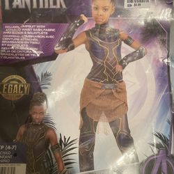 Shuri , Black Panther Costume 