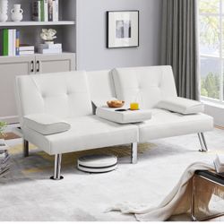 Loveseat Recliner Reversible Foldable NEW in the box