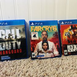 games for ps4