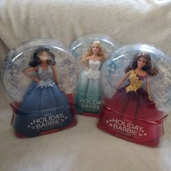 2016 Holiday Barbie  Collection 