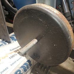 Barbell With 150lbs