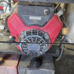 Vangaurd 18 Hp Power Washer Unit