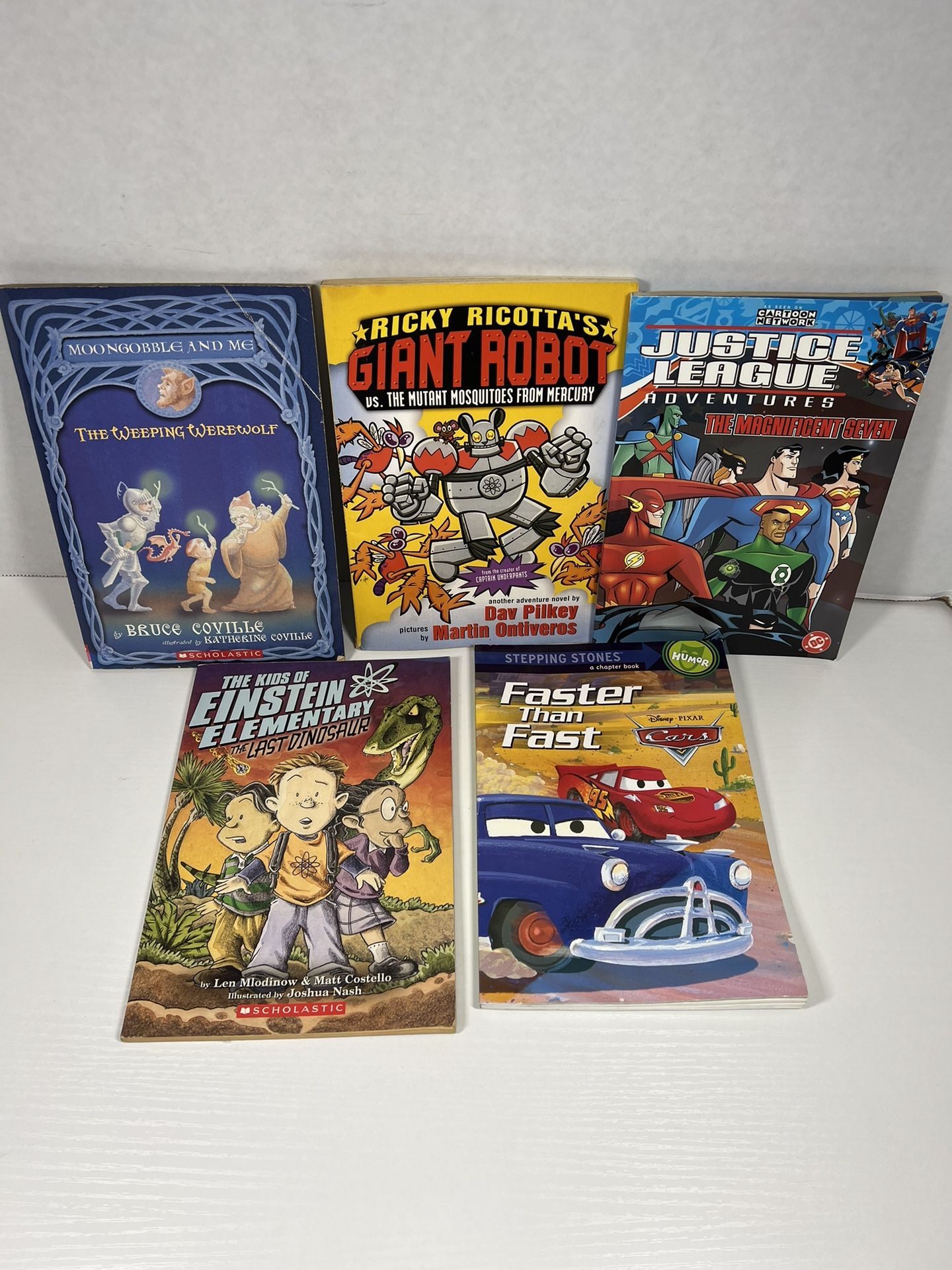 Boys Book Bundle 5 Paperback Books