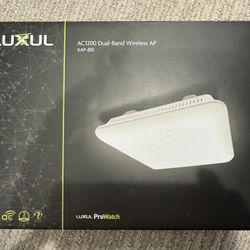 LUXUL Wireless, XAP-810 | AC1200 Standard Power Dual Band Wireless AP Access Point