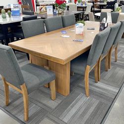 Dining Room Table Set $54 Down No Credit Needed🔥🔥