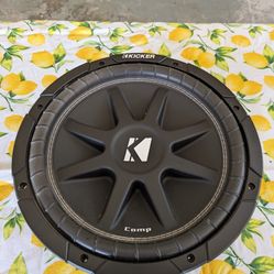 Kicker 12"