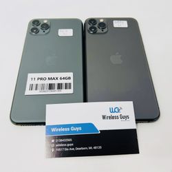 On Sale Unlocked iPhone 11 Pro Max 