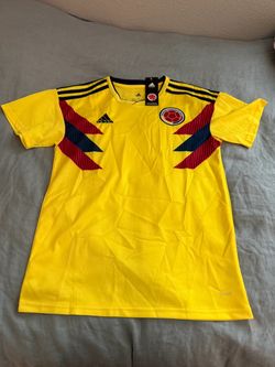 Adidas Colombia National Team Soccer Jersey