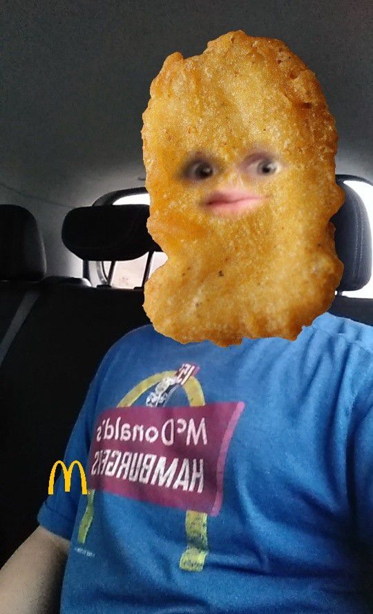 I'm A Chicken Nugget