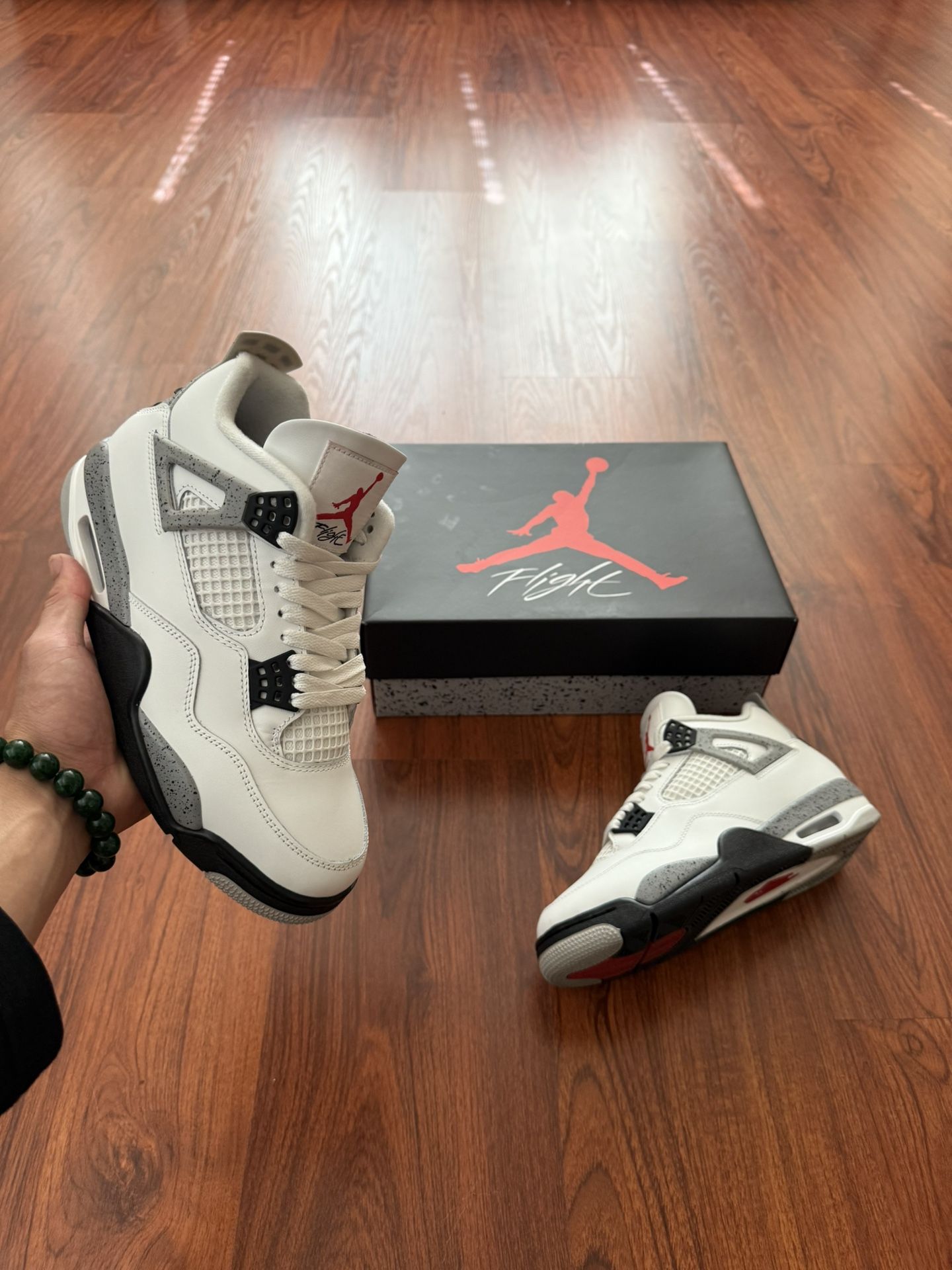 Jordan 4 White Cement ‘25