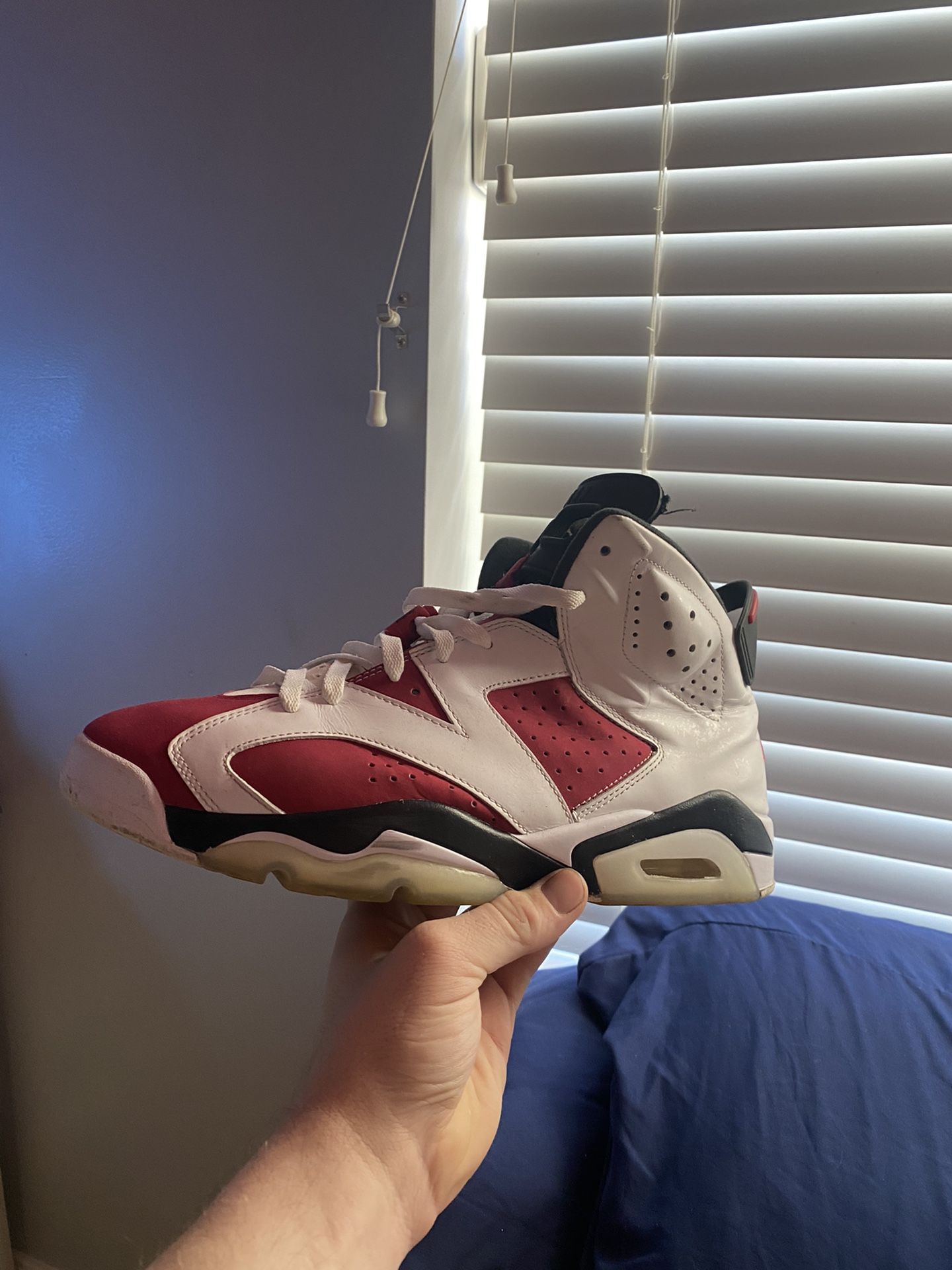 Air Jordan 6 Carmine 