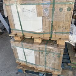 Porcelain & Ceramic floor and wall tiles $18-$35 per box.