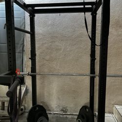 Titan X-3 Series Squat rack