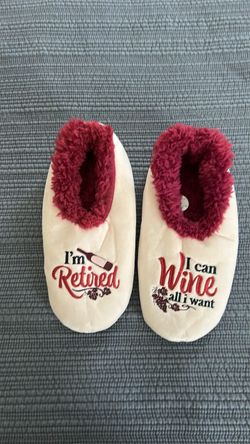 Novelty Retirement Slipper Socks