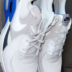 NIKE Air Max Excee - 10.5 (white/blue-black)