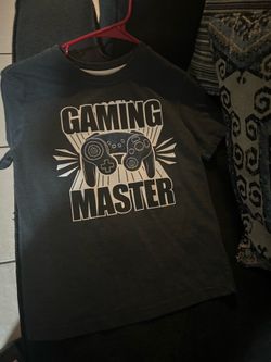 Gaming master shirt