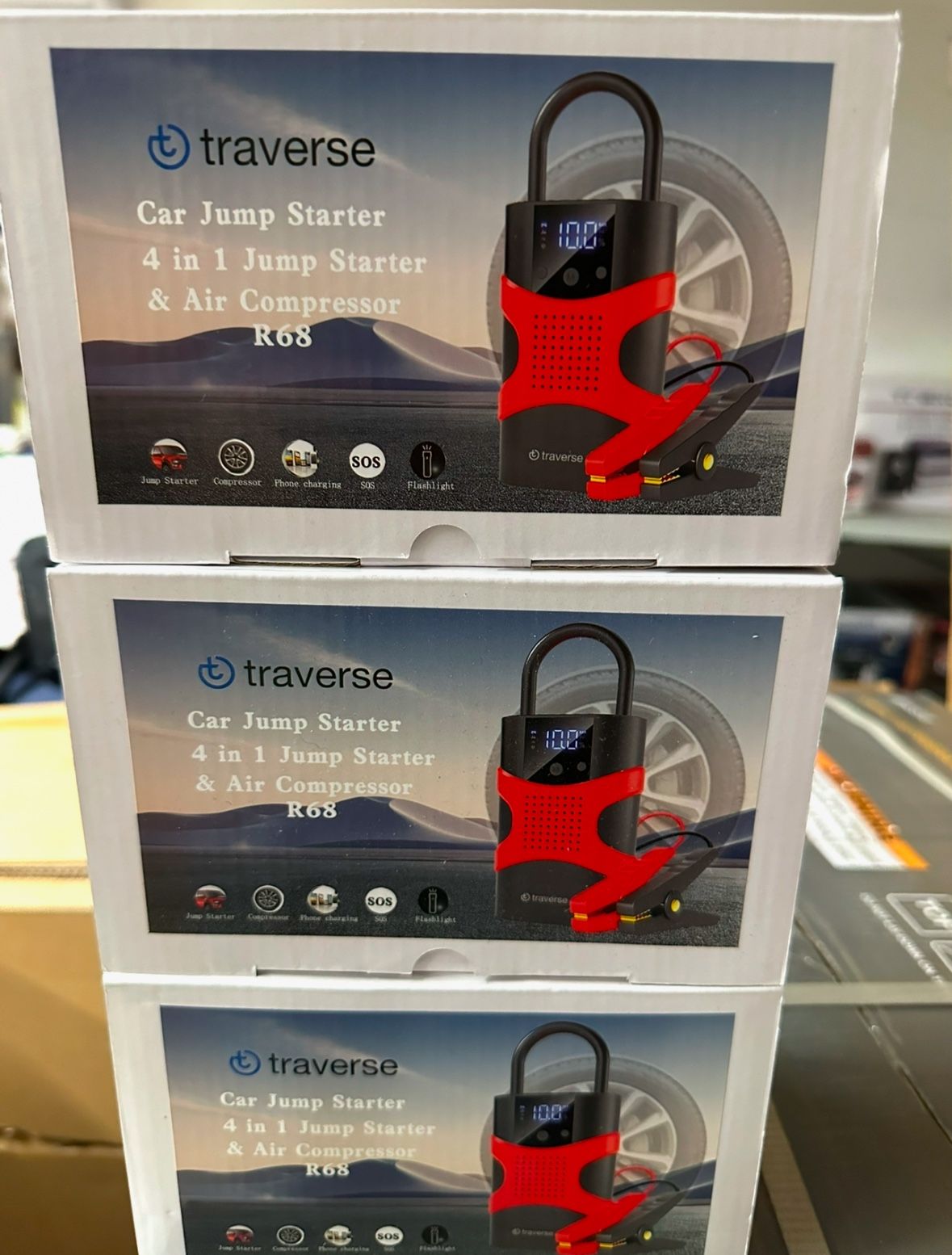 Car Jump Starter