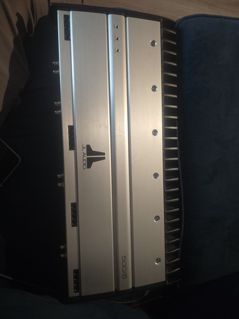 JL Audio 500/5
