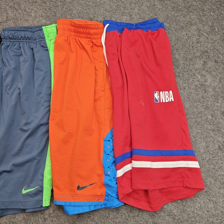 Nike Dri Fit Men's Active Shorts XL Bundle Baseball Football Gym Workout