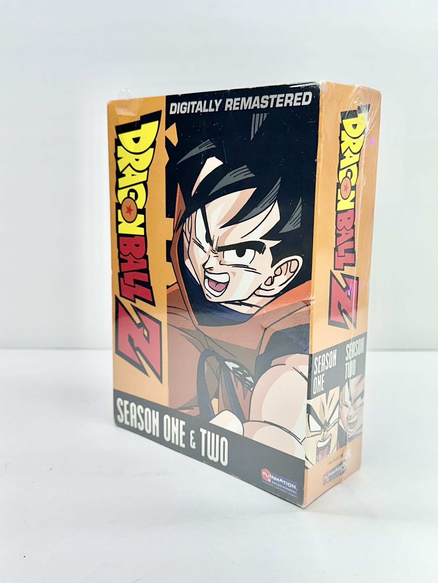 Dragon Ball Z Seasons 1 & 2 (DVD Box Set) Lot **SEALED