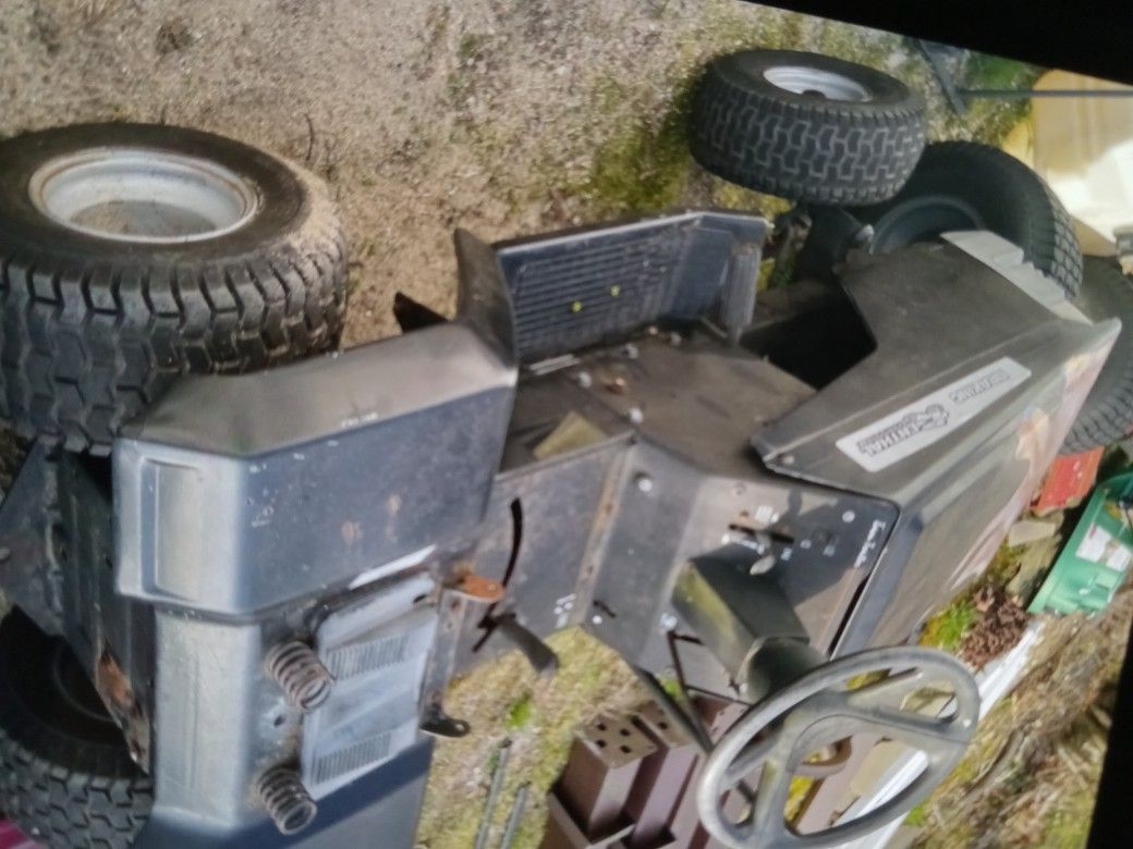 Parts Mower No Motor No Deck