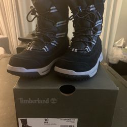 Timberland Toddlers Snow Stompers Size 10