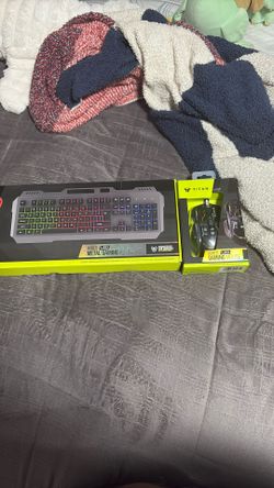 Keyboard And Mouse Combo