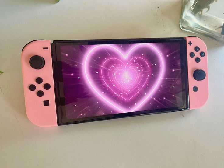 PINK Nintendo Switch OLED