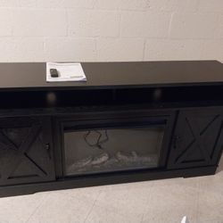 Chimera 63" TV Stand (Without Insert Electric Fireplace) By August Grove