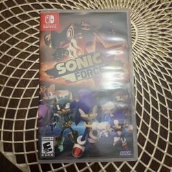 Nintendo Switch Sonic Forces 