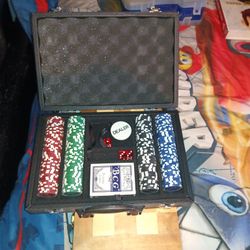 Brand New Poker Set Never Used