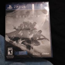 Destiny Game For Ps4