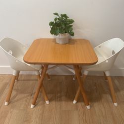 Lalo Toddler Table And Chairs 