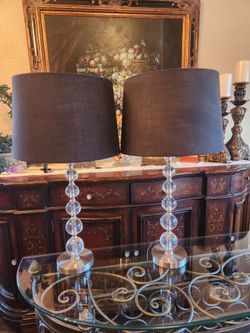 Beautiful PAIR of LAMPS