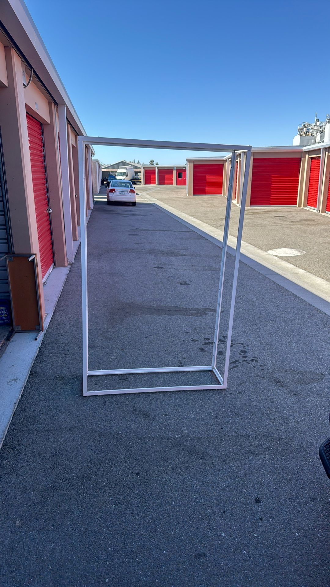Metal Display Case
