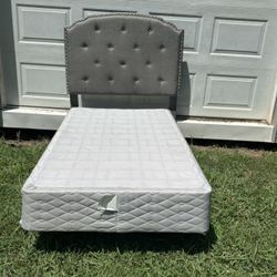 Twin Bed Frame. Free Delivery 