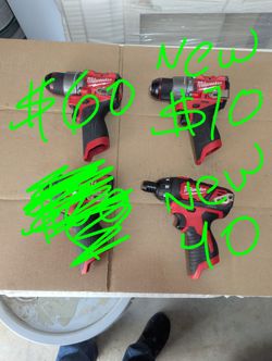 Milwaukee M12 Drills Price In Picture 
