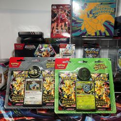 Pokemon Ascended Heroes Blister Packs