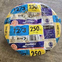 Electrical Wire 12-3 250 F