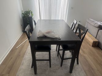 High sitting dining table OBO