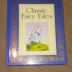 Classic Fairy Tales Book