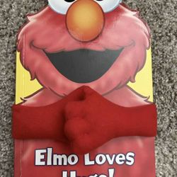 Elmo Loves Hugs! (brand New) 