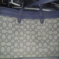 Authentic Coach Purse