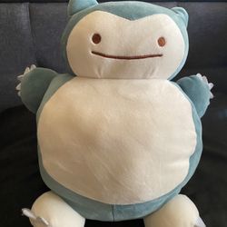 Ditto Snorlax Plush