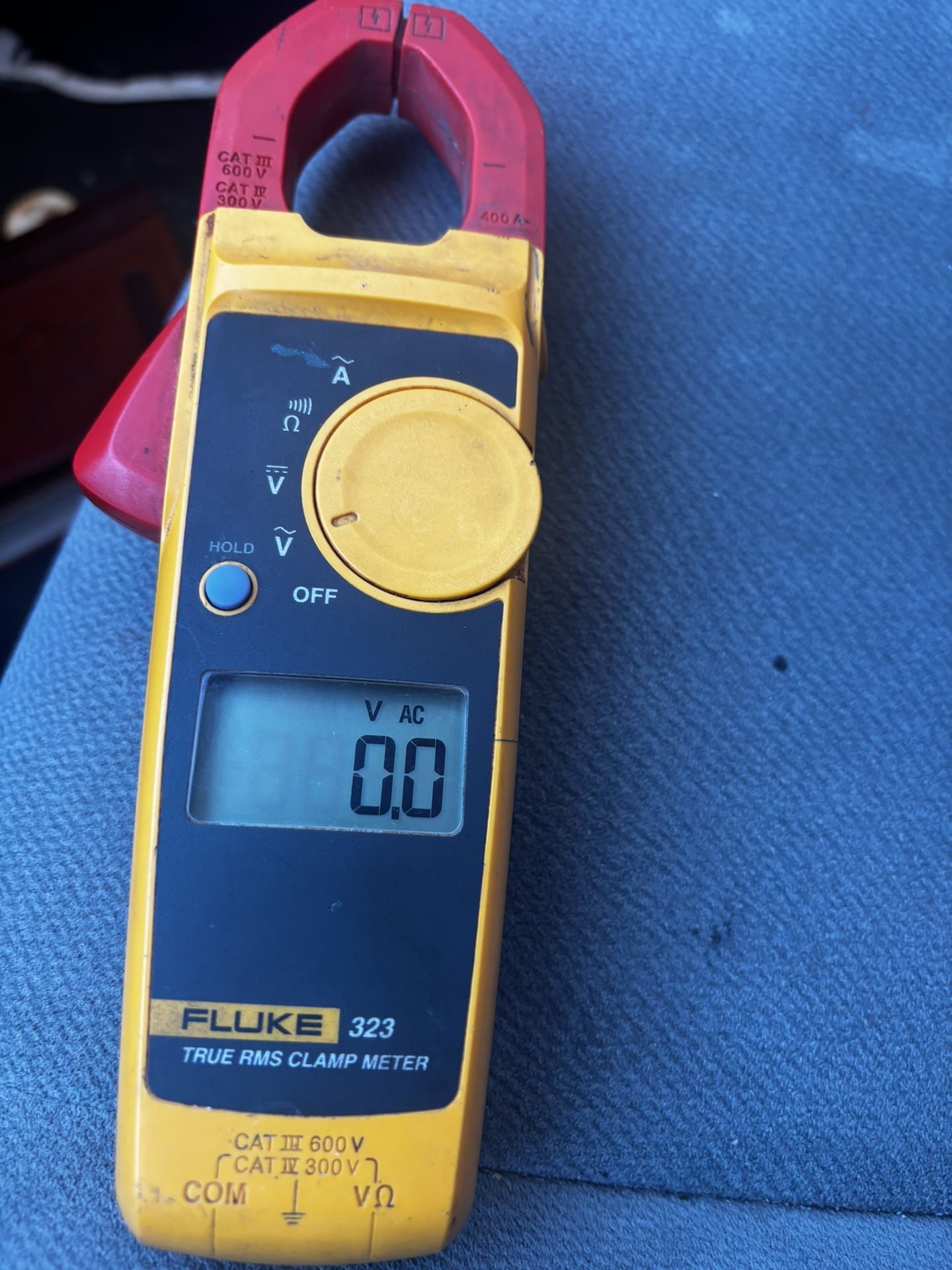 Fluke Clamp Meter