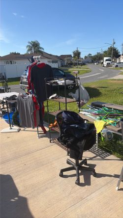 Garage sale