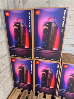 JBL PARTYBOX 130 - NUEVA EN CAJA SELLADA - 200W El nuevo modelo 2026, más potente que la 120. ¡200W RMS de pura potencia JBL! Con woofers dobles de 5.