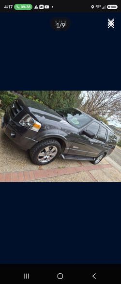 2007 ford expedition EL