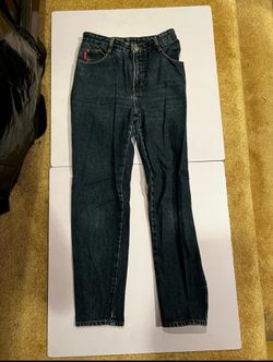 Vintage Bongo Jeans Blue Denim Size 7-R pants
