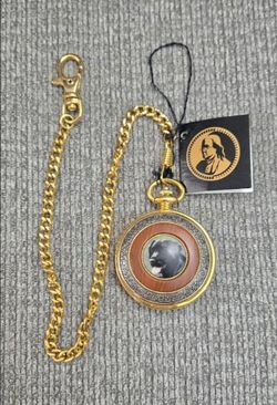 Franklin Mint The Labrador Retriever Pocket Watch By Nigel Hemmings